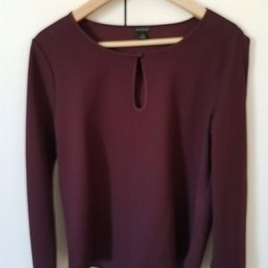 Ann Taylor Plum blouse